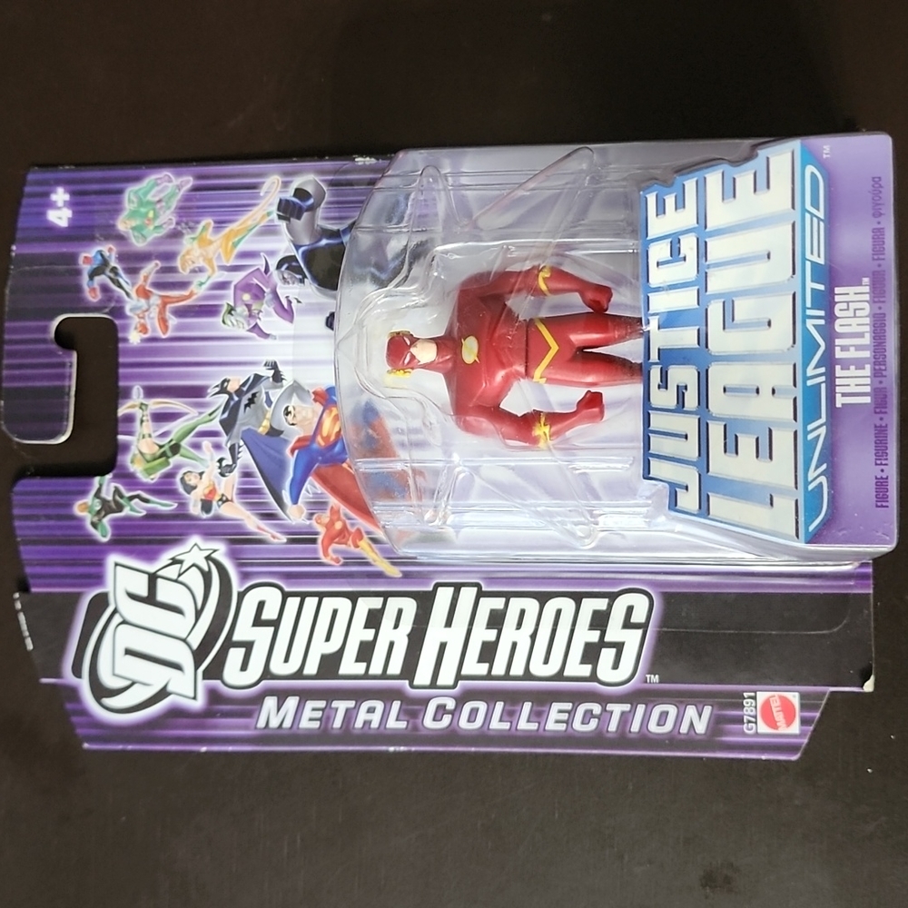 Justice League Unlimited The Flash Metal Collection